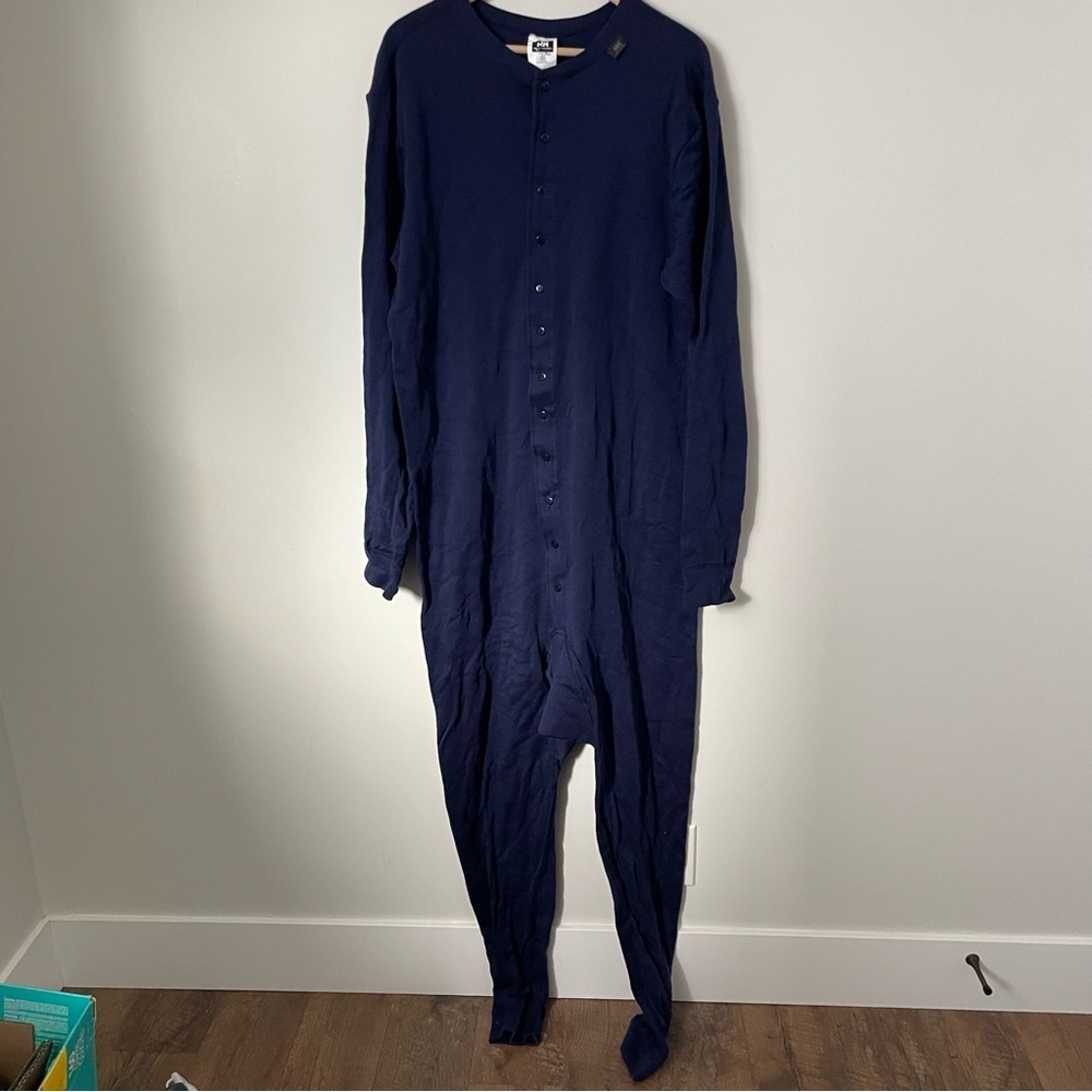 Helly Hansen One Piece Baselayer Poly Pro Q700 Navy Blue Size 3X
